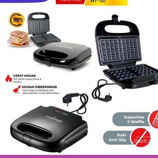 Waffle Maker Wf-101 / Cetakan Waffle Listrik