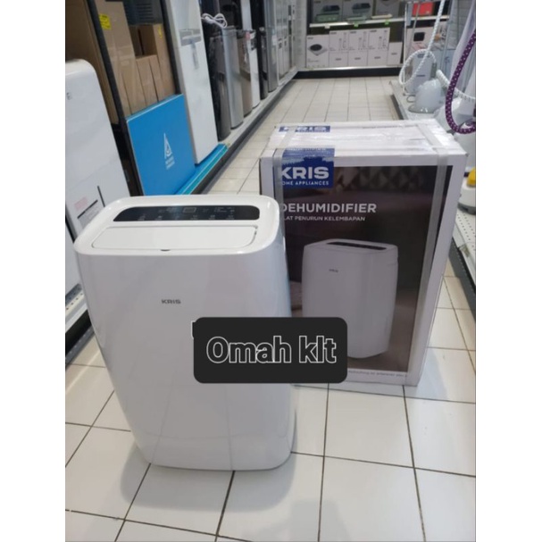 KRIS dehumidifier mesin serap lembab pengering udara ruangan  20L