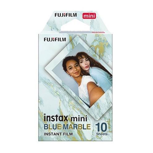 Fujifilm Instax mini Blue Marble / Bluemarble isi 10 Film Polaroid