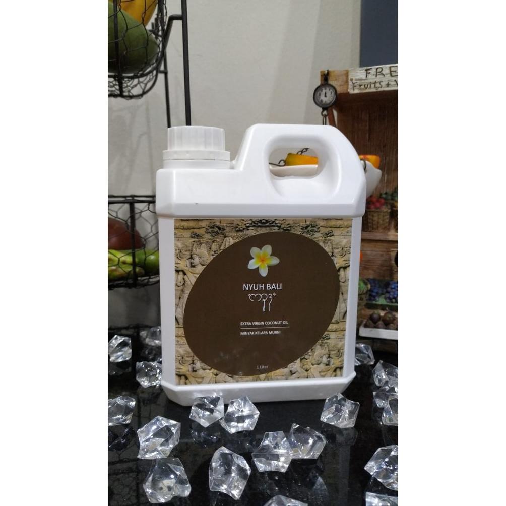 

NYUH BALI, EXTRA VIRGIN COCONUT OIL, 1LTR Best Seller