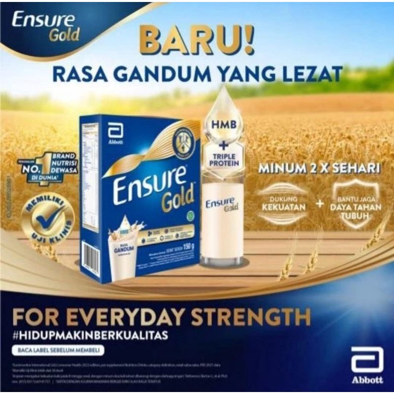 

Ensure Rasa Gandum
