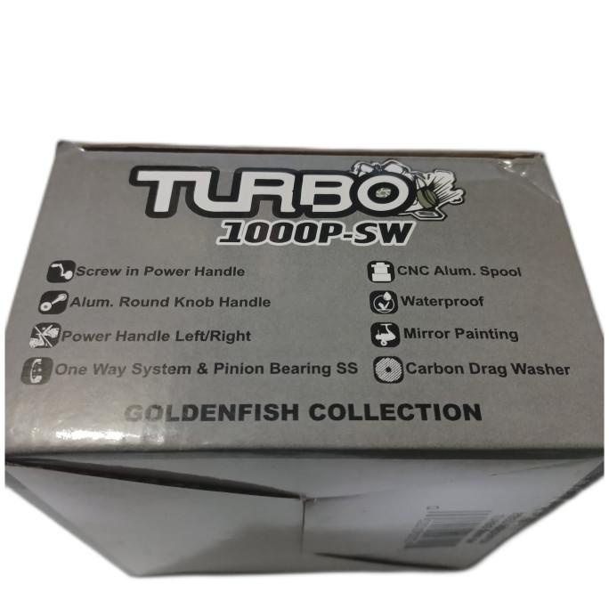 REEL GOLDEN FISH TURBO 1000-SW