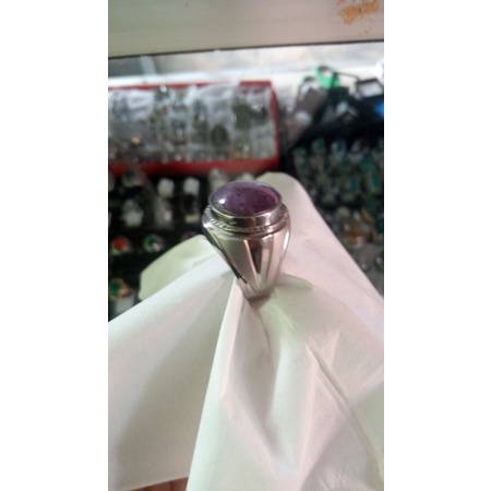 emban ikat ring monel super doff handmade