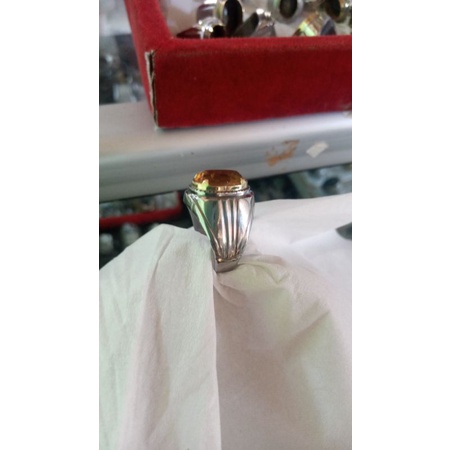 emban ikat ring monel super doff handmade