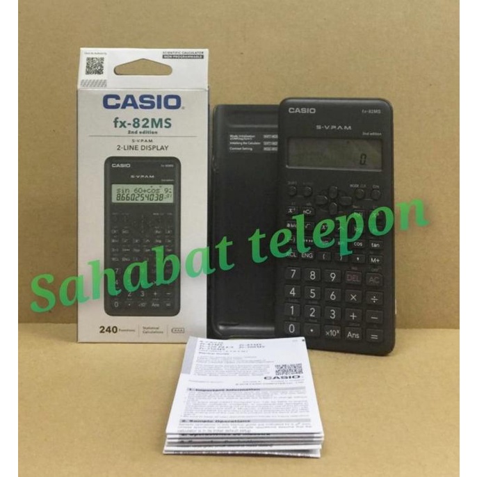 

Kalkulator Scientific CASIO FX-82 MS(Original)
