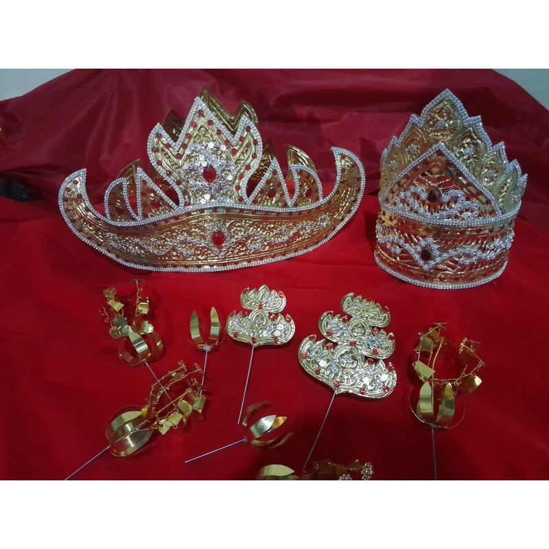 SIGER Lampung // mahkota pengantin adat lampung//aksesoris pengantin