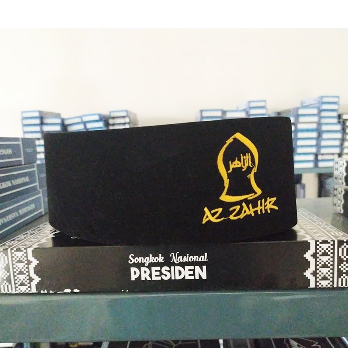 ( BISA COD ) Peci Az-Zahir / Songkok Az-Zahir / Jama'ah Az-Zahir