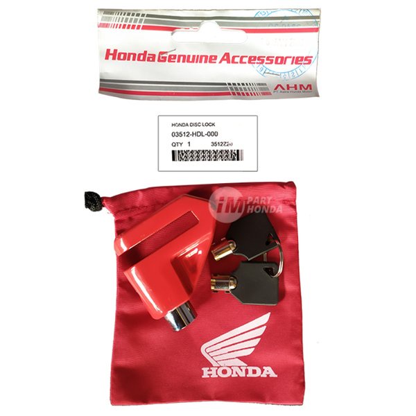 03512-HDL-000 Honda Disk Lock Gembok Piringan Cakram JKT