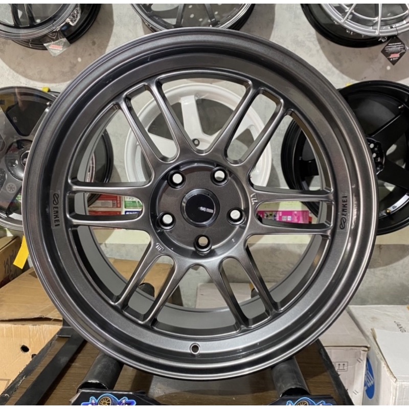Velg Mobil Enkei Rpf1 R18 untuk Innova Xpander HRV CRV