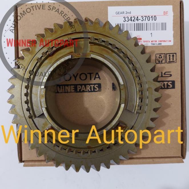 Gear Gigi 2 Ht130 Transmisi Dyna Ht 130 Hino Dutro 33424-37010