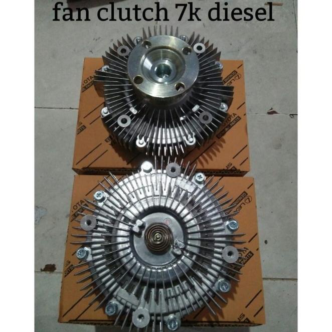 Us432 Fan Clutch Radiator Sarang Tawon Visco Toyota Kijang Diesel
