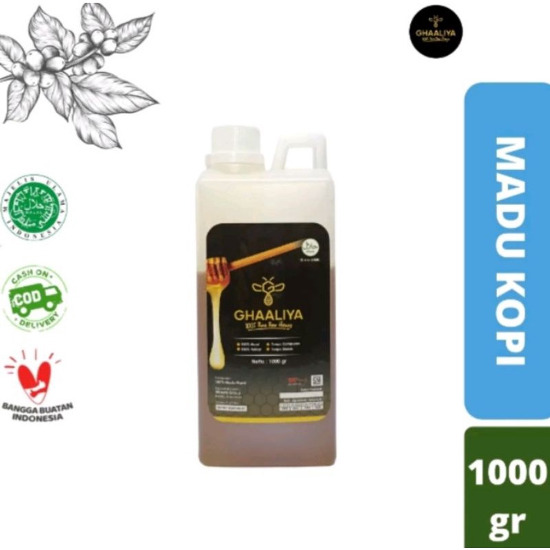 

Madu Murni Kopi Asli100% Nektar Nusantara