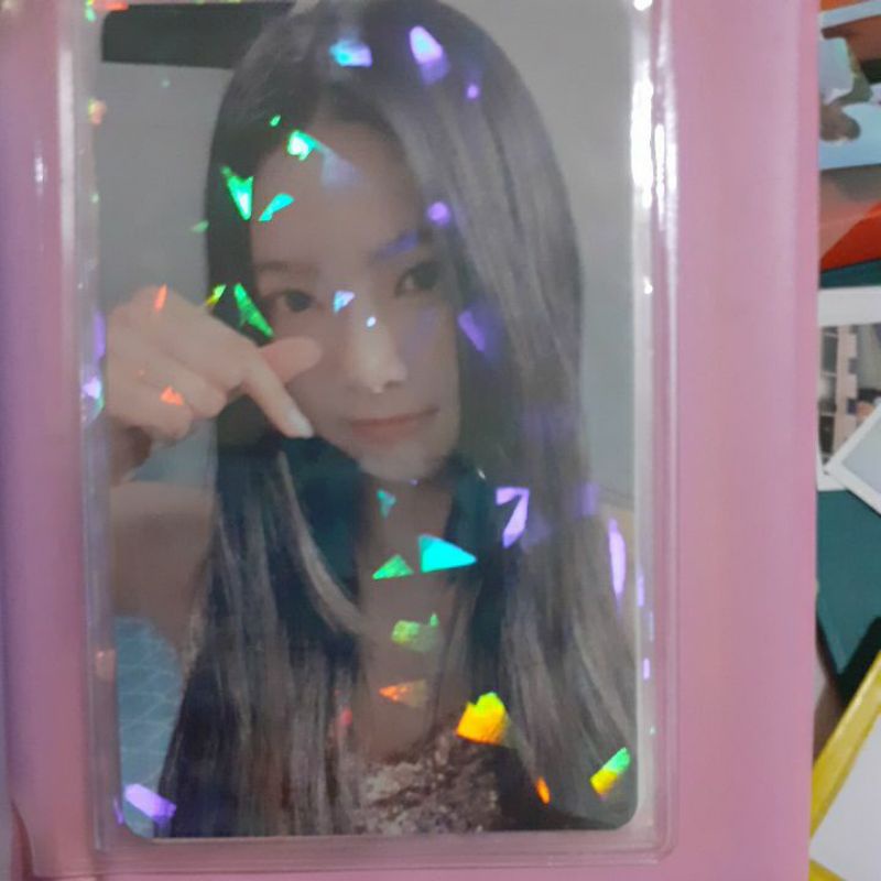 PC LE SSERAFIM LESSERAFIM Eunchae bene weverse pc eunchae fearless blue cypher