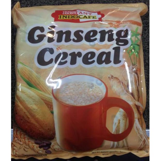 

INDOCAFE INSTANT GINSENG CEREAL 1050gr Best Seller