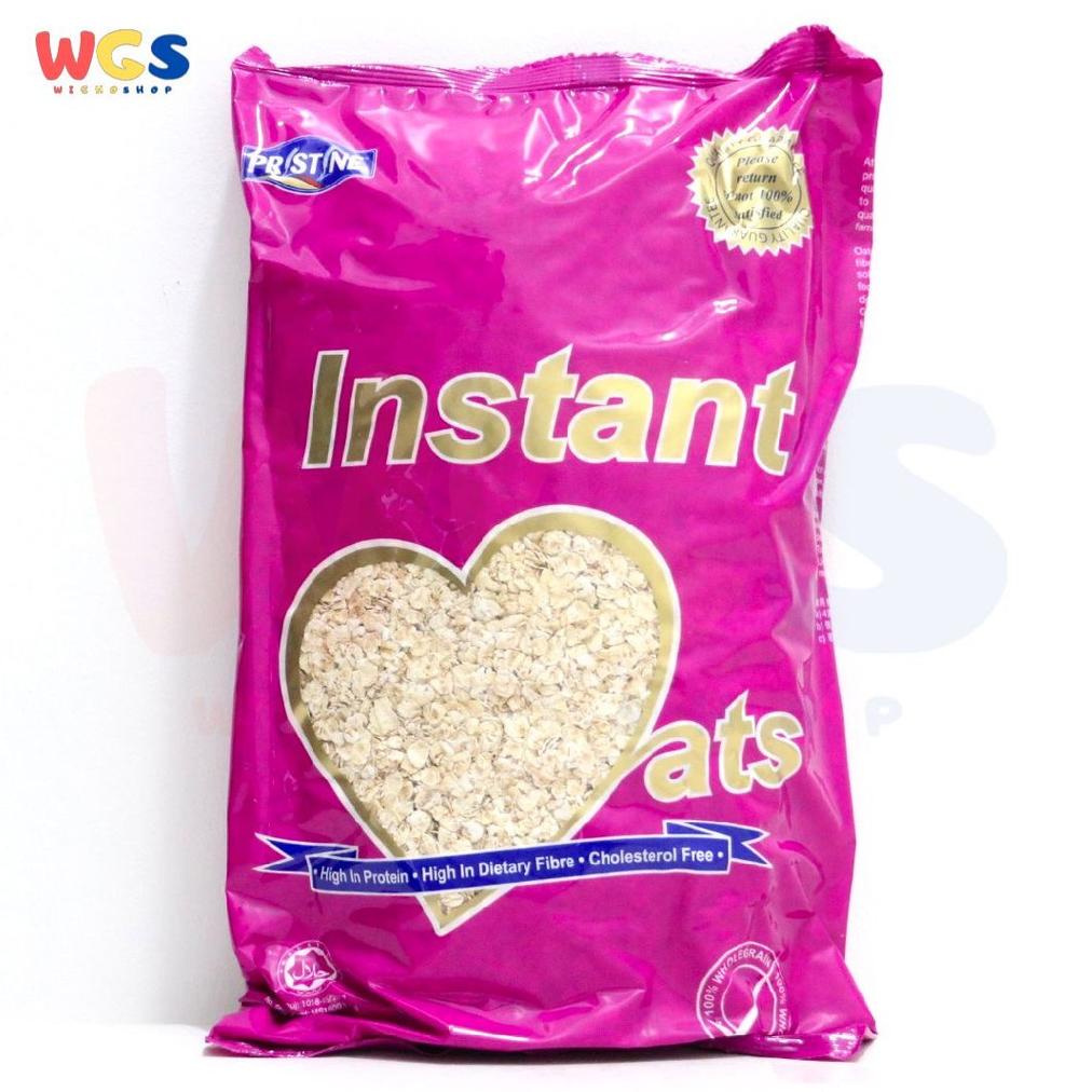 

Pristine Oatmeal Instant Oats 100% Wholegrain 750 gr - Oatmeal Instant Best Seller