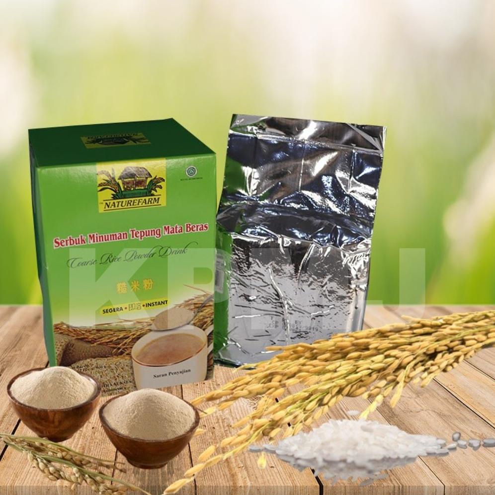

MATA BERAS - TEPUNG MATA BERAS NATUREFARM - ORIGINAL 1 KG Best Seller