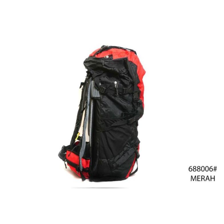 UPA551 Tas Gunung H-Ride 60 liter original # Tas Carrier # Tas Camping H-Ride ***