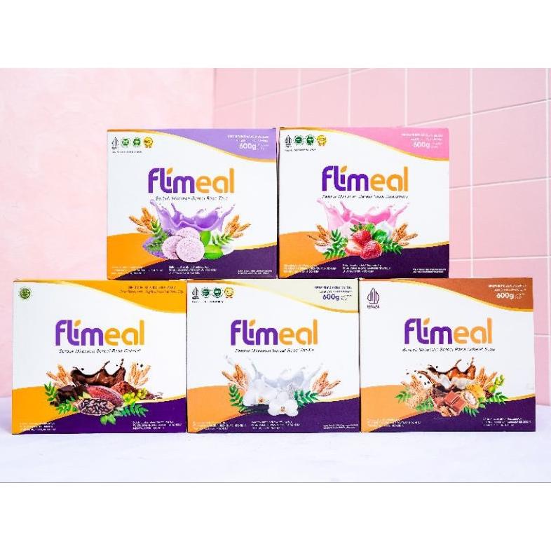 

FLIMEAL RASA BARU (vanilla, taro, strawberry) Best Seller