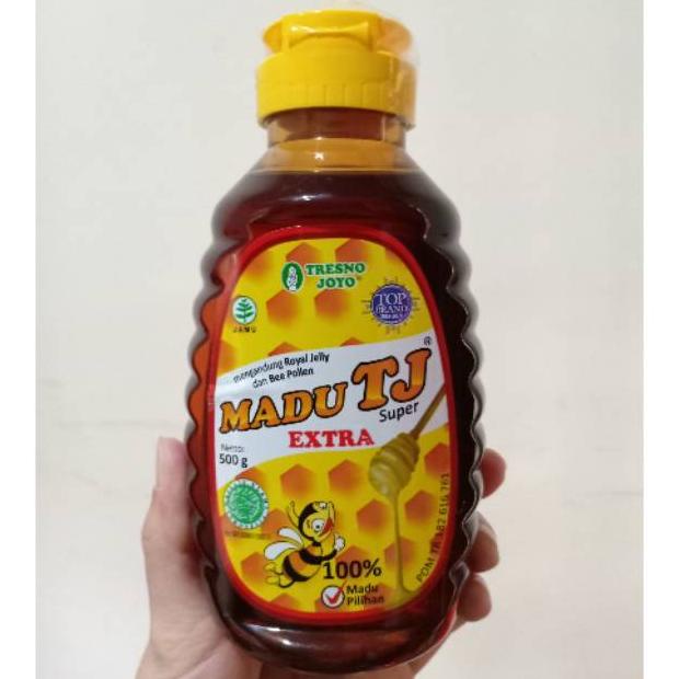 

Madu TJ EXTRA 500gr Best Seller