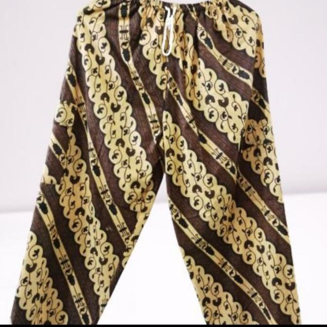 Celana Batik Boim jumbo - Celana Batik boim betawi super jumbo nov