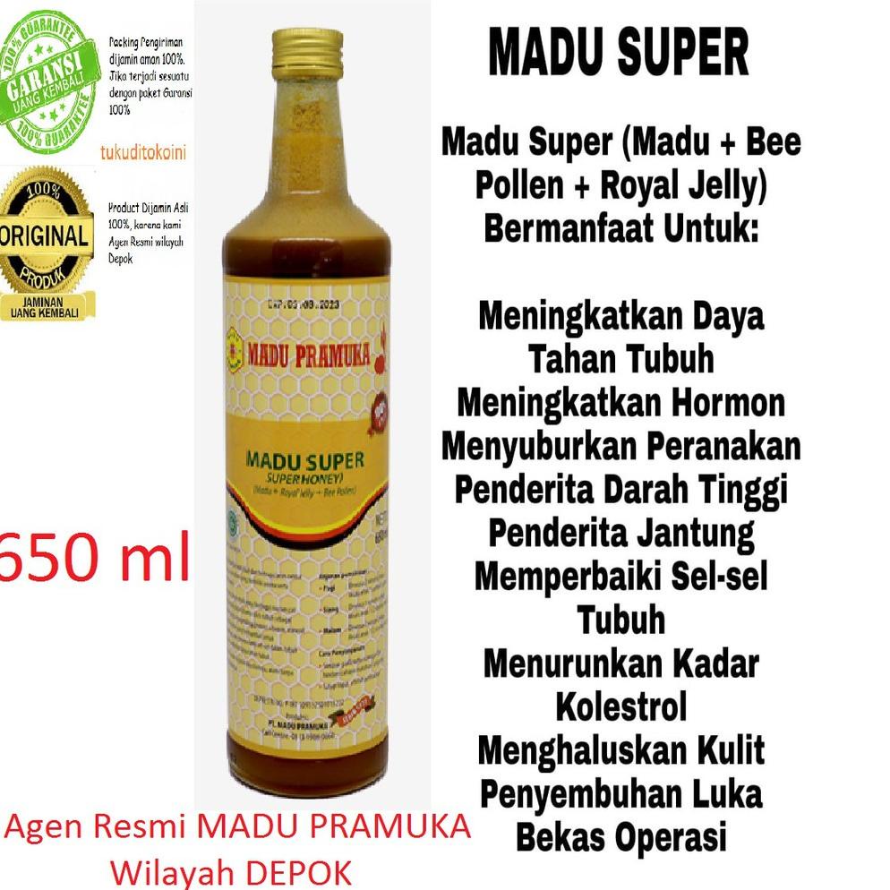 

Madu Pramuka MADU SUPER 650 ML Best Seller