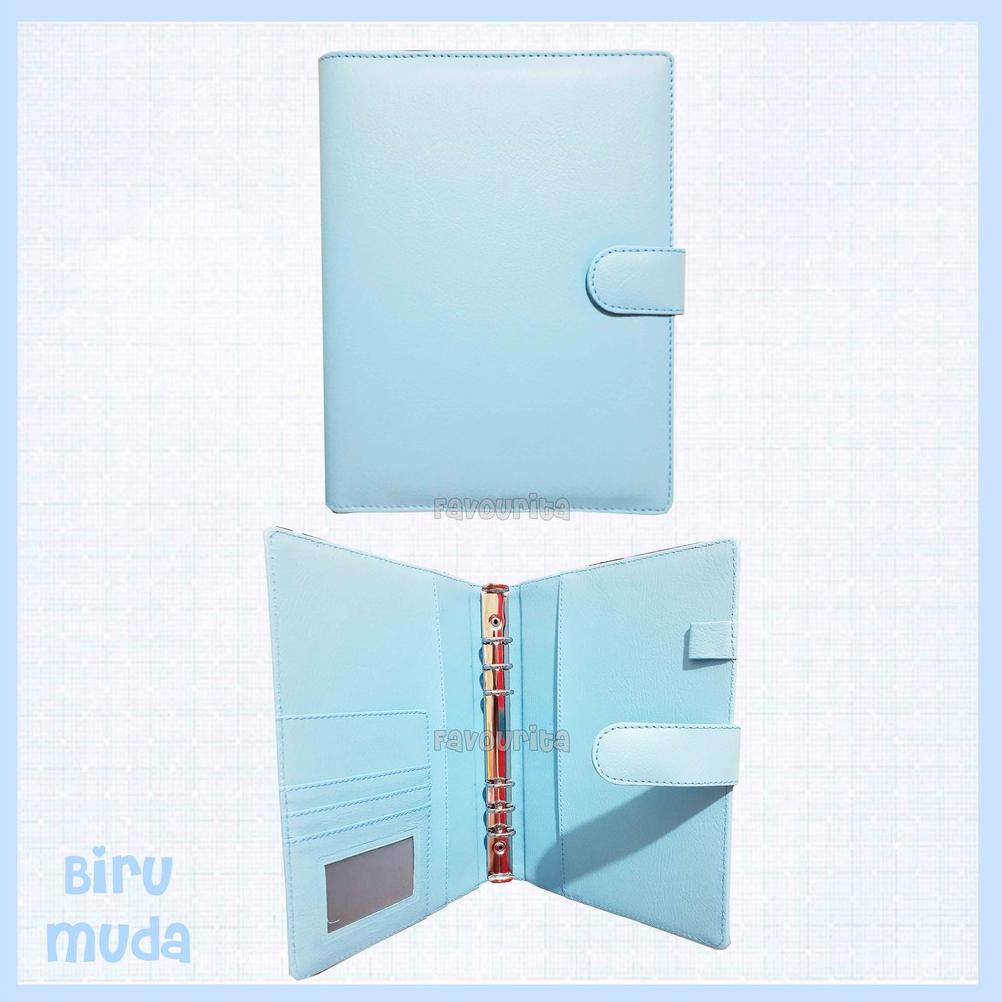 

Update - Binder Polos 6 Ring A5 ..