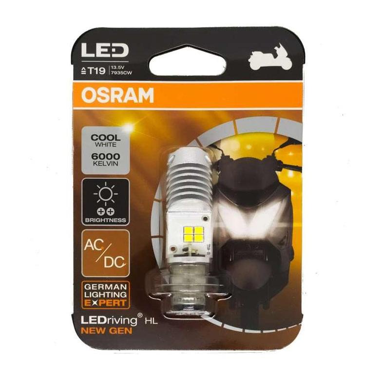 COD LED OSRAM T19 AC/DC - LAMPU LED MOTOR OSRAM AC DC  - LED MOTOR OSRAM AC/DC PUTIH  OSRAM ORIGINAL