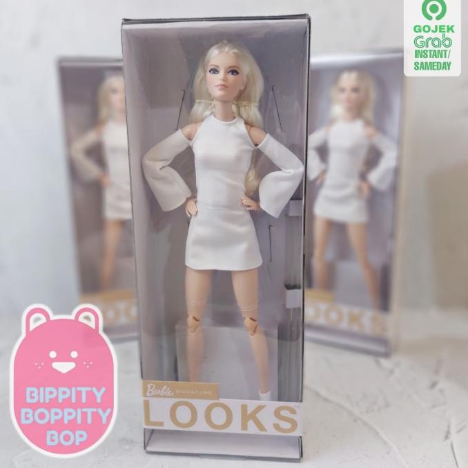 Barbie Looks Signature Victoria, Blonde Fully Posable Made To Move