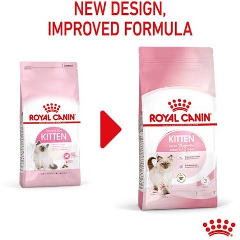 E➸1T.♥ Royal Canin Kitten Second Age 400gr top.produks