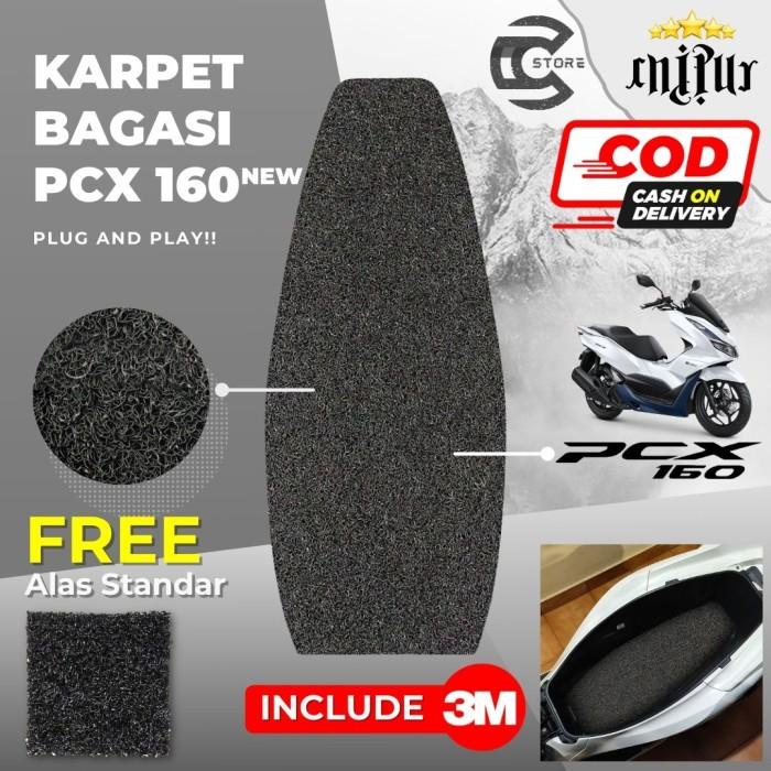 Karpetku Karpet Bagasi Pcx 160 / Karpet Mie Pcx 160 / Alas Bagasi Pcx 160