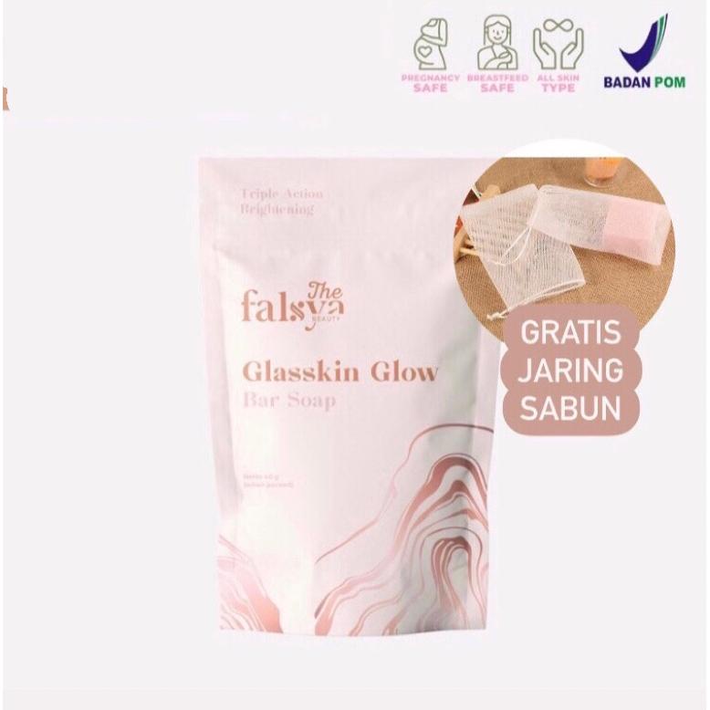 New ORIGINAL Glasskin Glow By The Falsya Beauty Glasskin Glow Soap 