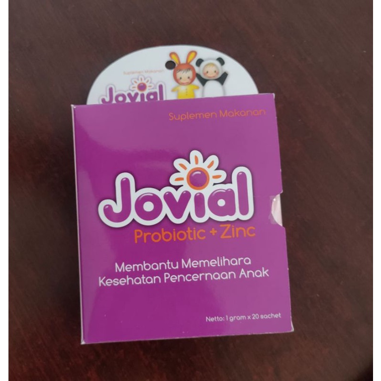 JOVIAL PROBIOTIC + ZINC