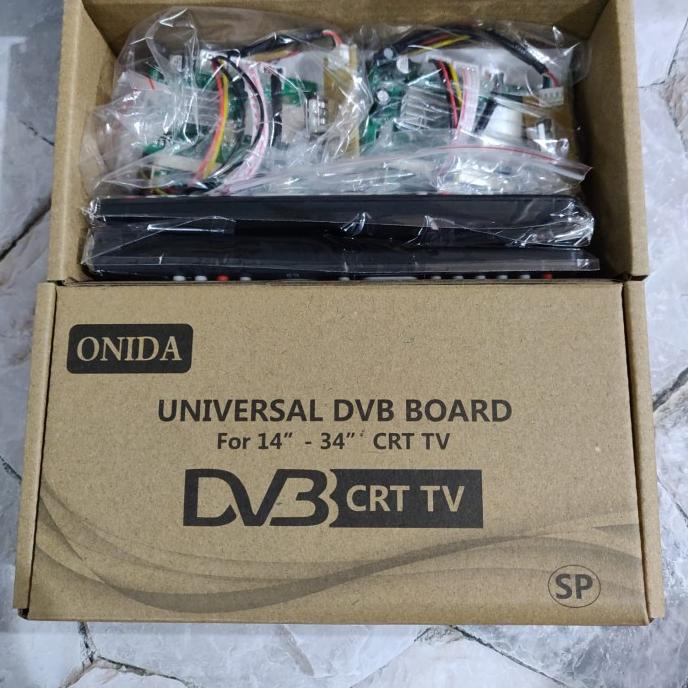 TUNER DIGITAL DVBT2 UNIVERSAL UNTUK TV TABUNG
