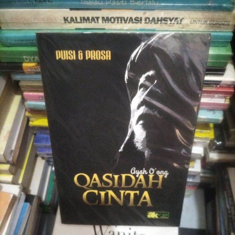 BUKU QASIDAH CINTA