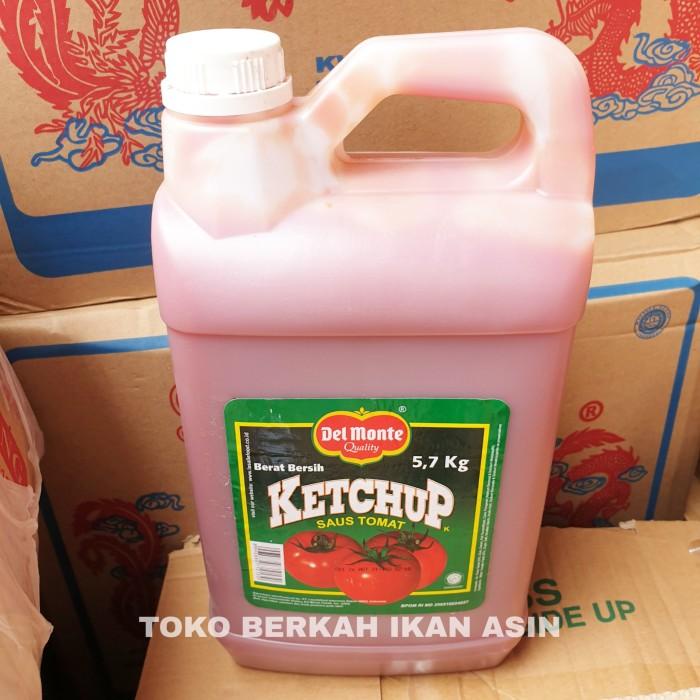 

Delmonte Ketchup 5,7 kg / Saus Tomat Del Monte Jerigen Kualitas Terbaik