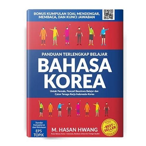 Buku Turos Panduan Terlengkap Belajar BAHASA KOREA Untuk Pemula