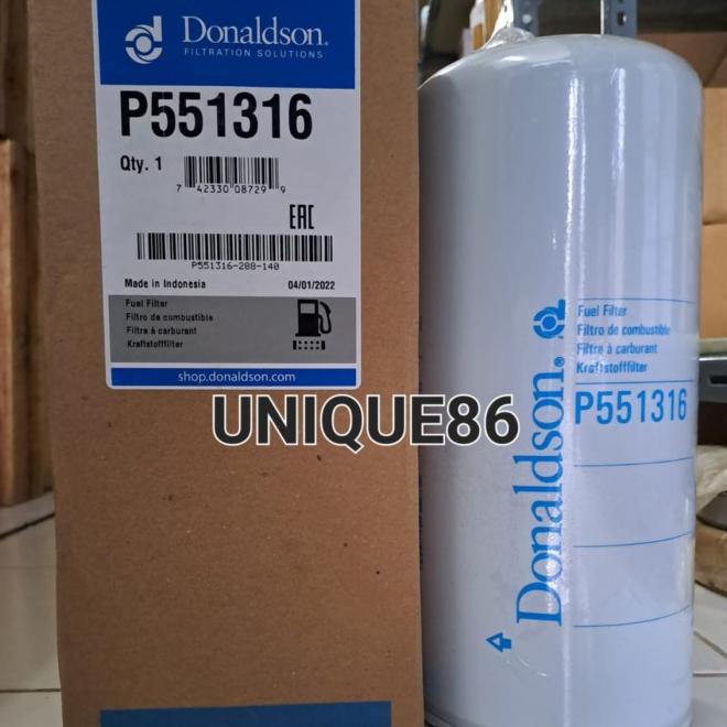 Filter Solar P551316 Donaldson