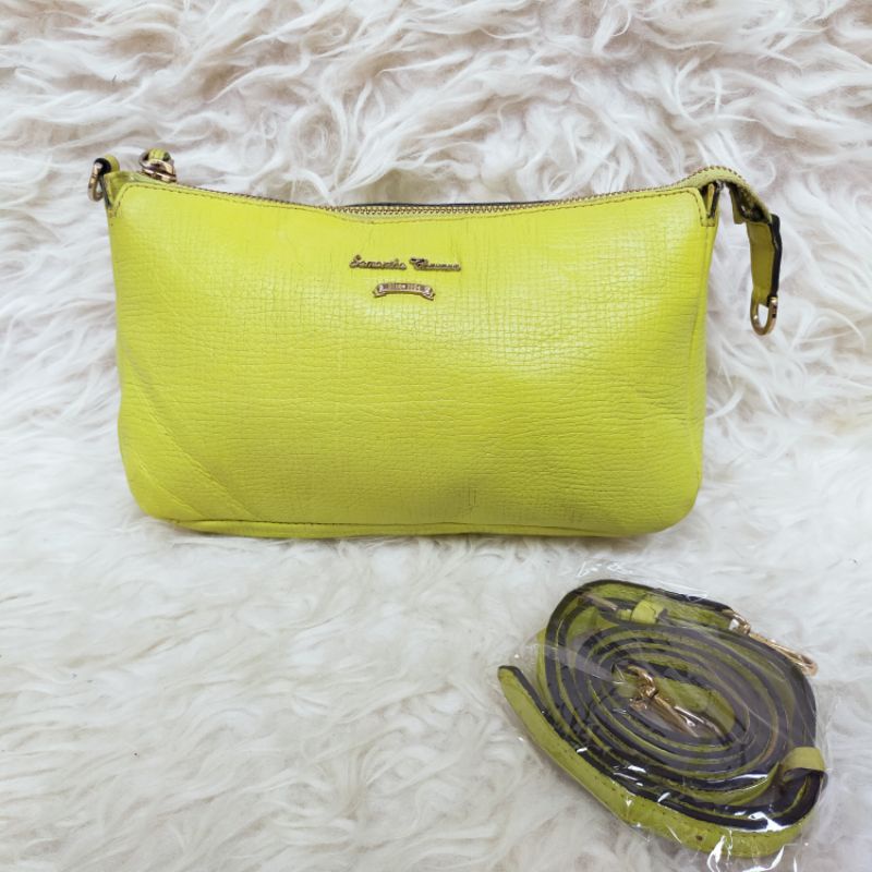 Tas wanita kulit asli Samantha Thavasa