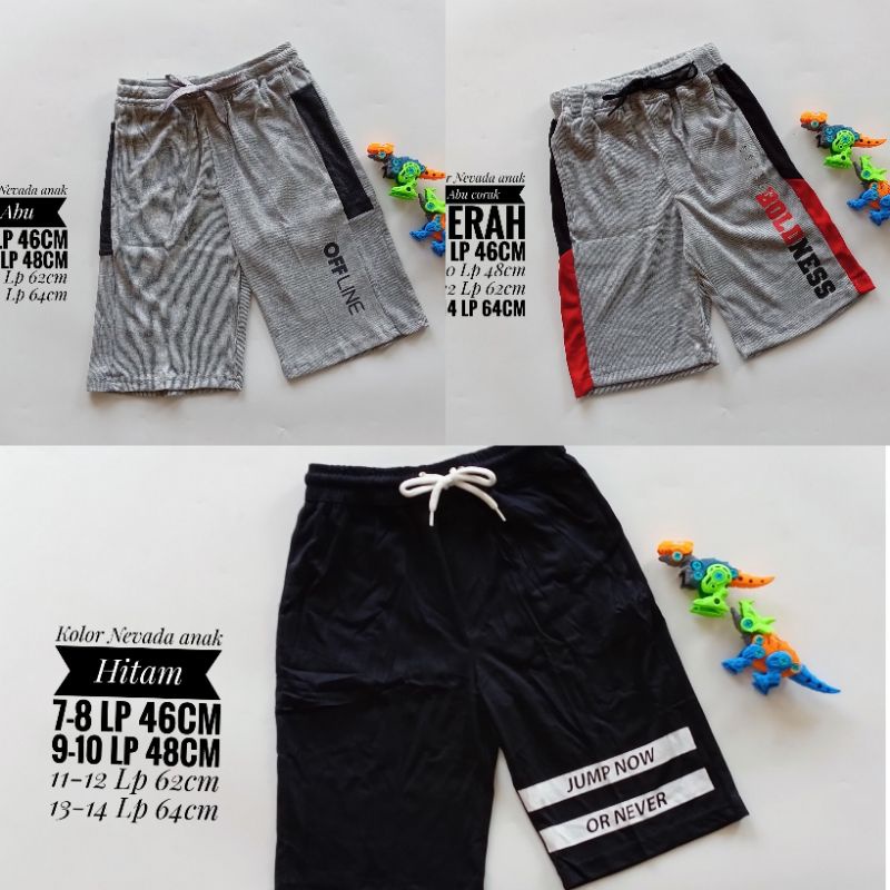 Celana kolor anak Nevada