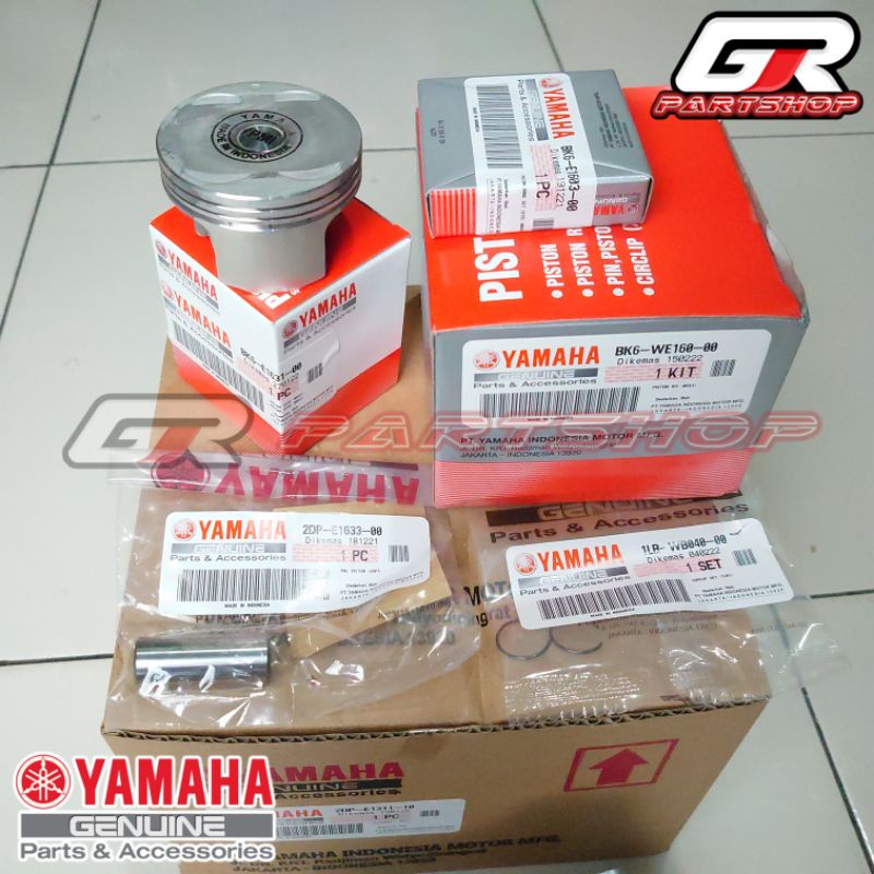 blok seher 2DP set upgrade piston BK6 nmax old aerox old lexi r15 v3 led mt15 vixion r vxn xsr wr155 ori ygp original yamaha