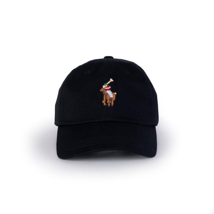 Terlaris Polo - 0315.12 Cap Little Pony Nitendo Black