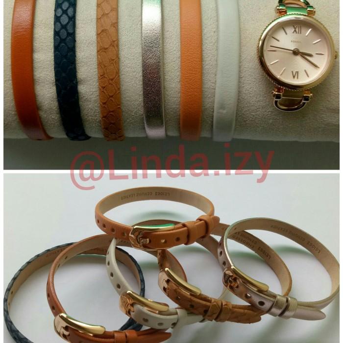 Best Seller Strap Jam Fossil Georgia Mini Sz 7Mm Nwot