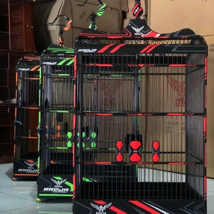 Best Seller Sangkar Kandang Kotak Radja Company 3D Carbon No 1 Dan 2
