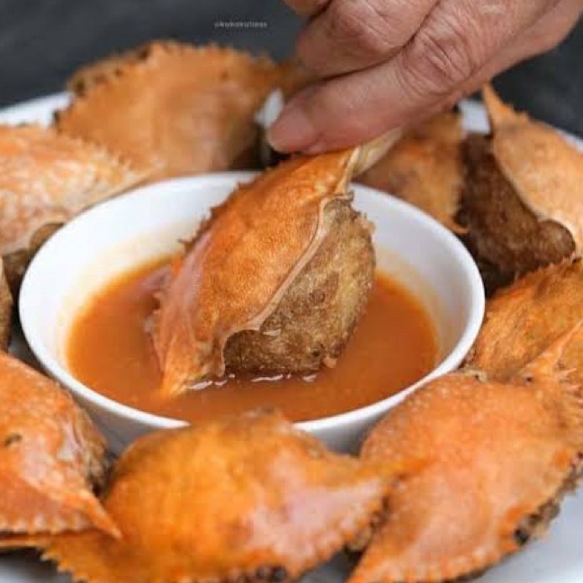

Sale ✔️⭐ KEPITING BUNCIT ISI 5. FULL DAGING KEPITING ukuran M