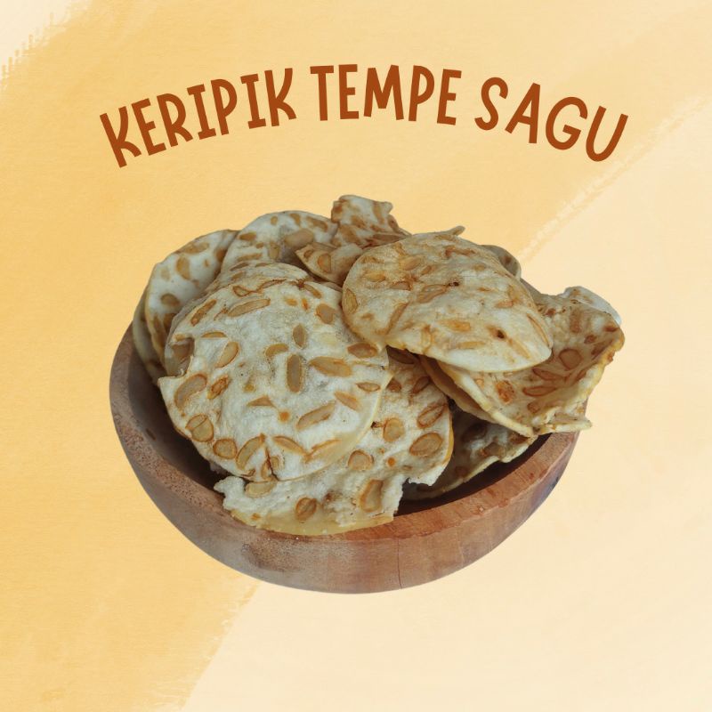 

keripik tempe sagu renyah