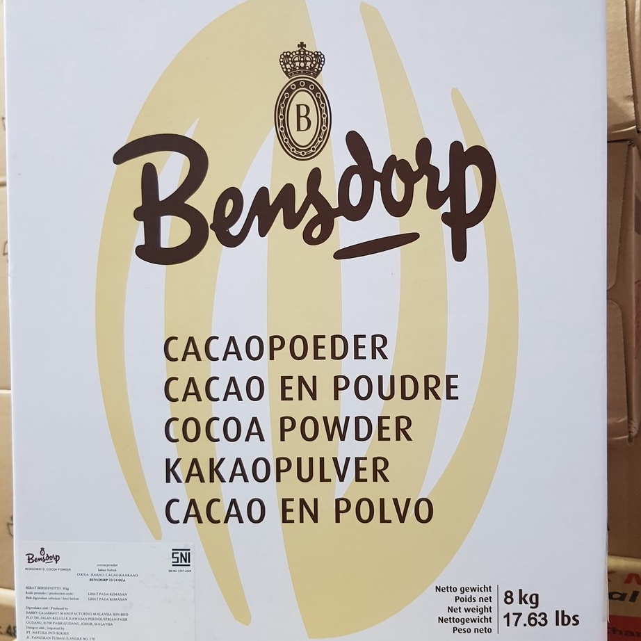 

12.12 Fasion sale Coklat bubuk BENSDORP 1 KG / PURE COCOA POWDER BENSDROP 1KG GROSIR 
