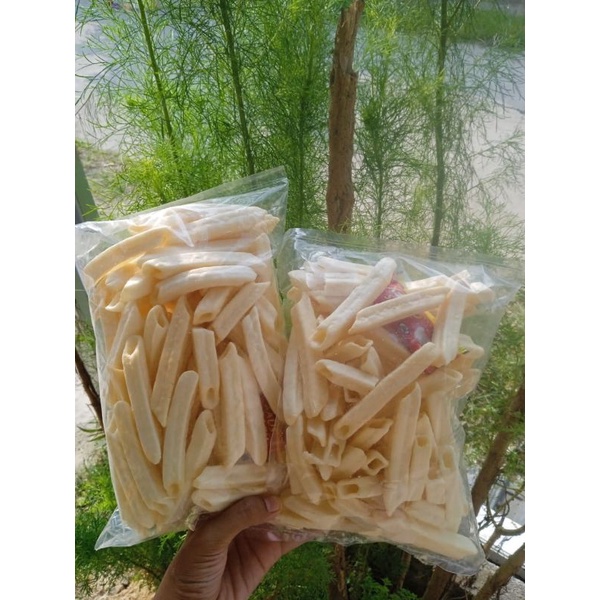 

cemilan stik original ada saos bisa cod