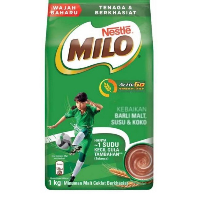 

Discount ✅ MILO Activ-Go Bubuk Malt Coklat Malaysia (1kg)