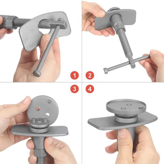 

Terlaris Set 12Pcs Alat Reparasi Bongkar Pasang Kampas Rem Cakram Mobil Mmc