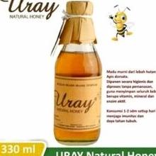 

Madu Uray Natural Honey 450 - Madu hutan alami 450 gr Best Seller